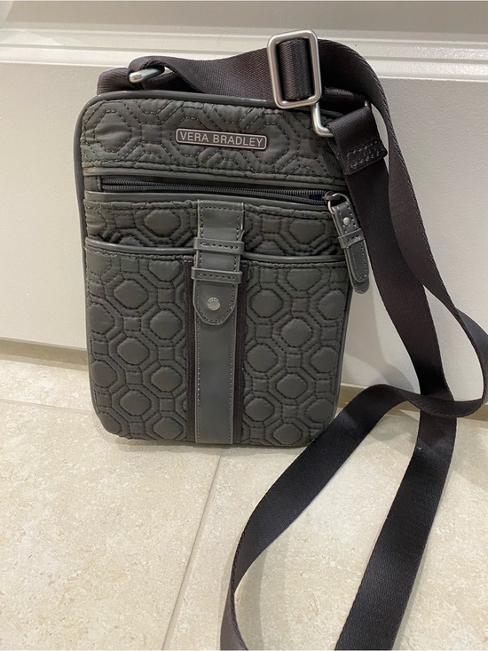 Vera Bradley Handbags - Vera Bradley Microfiber Crossbody Bag
